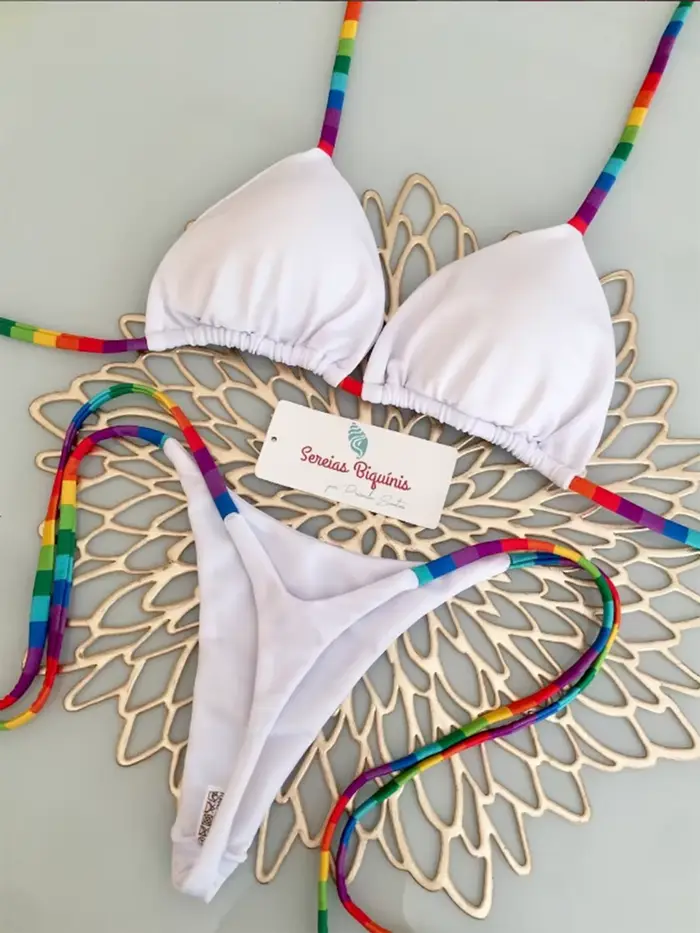 Micro Bikinis 2026 Maillot de bain femme Nouveau maillot de bain sexy Ensemble bikini string Brésili