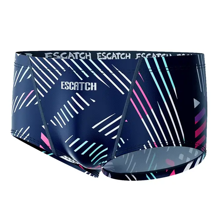 Datifer nouveauté hommes Shorts bas Sexy réglages taille Bañador Hombre hommes slip de bain Shorts S