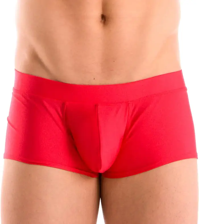 Maillot de bain couleur unie pour hommes, nouvelle collection