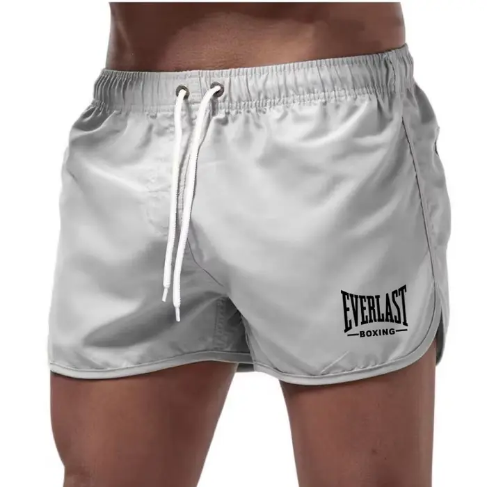 Shorts de bain imperméables à séchage rapide pour hommes, shorts de surf, de plage, de sport, respirants, décontractés, tendance été