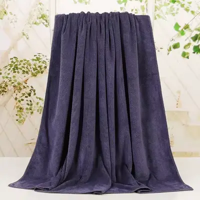 Serviette de bain Ove de luxe super absorbante et à séchage rapide, serviette de bain super grande, 