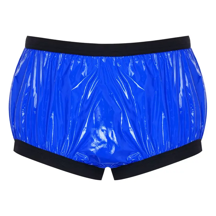 Maillot de bain pour hommes, short de bain brillant, caleçon boxer avec cordon de serrage, bas de ma