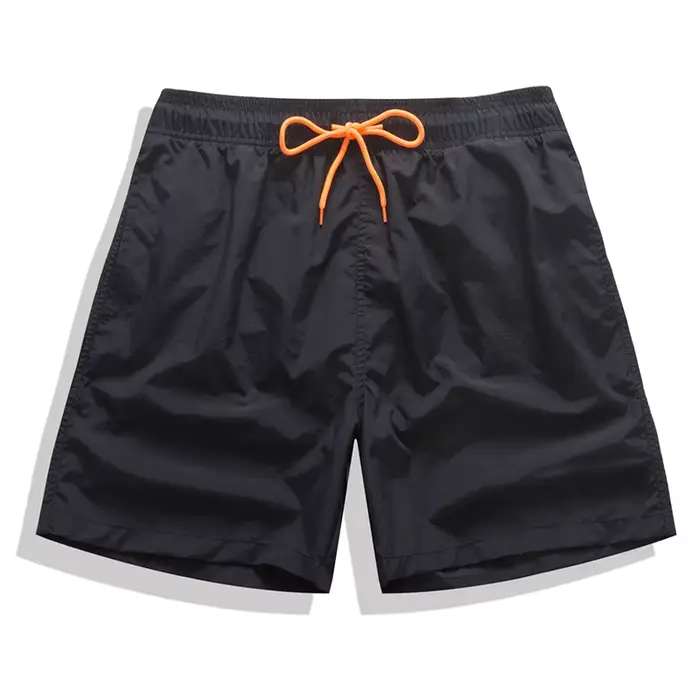 Marque Datifer Board Shorts hommes respirant Sport natation pantalon couleur unie taille élastique m