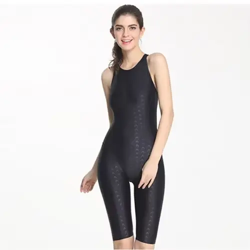 BaNFeI-Maillot de bain professionnel une pièce pour femme, maillot de bain une pièce, maillot de bai