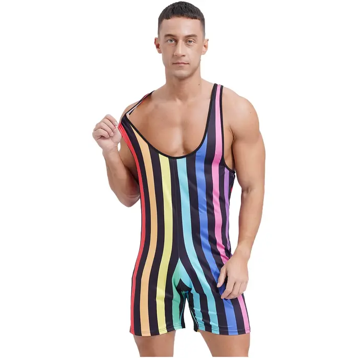 Maillot de bain une pièce pour homme