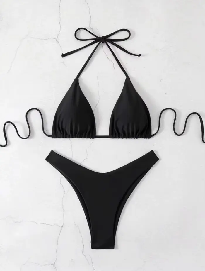 Maillot de bain brésilien à lacets