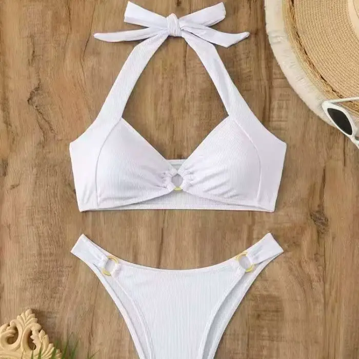 Ensemble de Bikini licou réglable