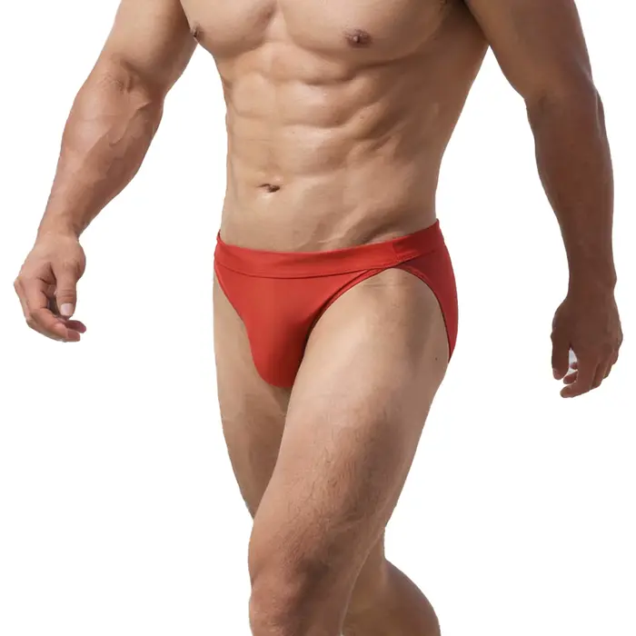 Maillot de bain bikini pour homme, short de bain sexy, slip de bain, sunga masculinas, maillot de bain classique, short de plage