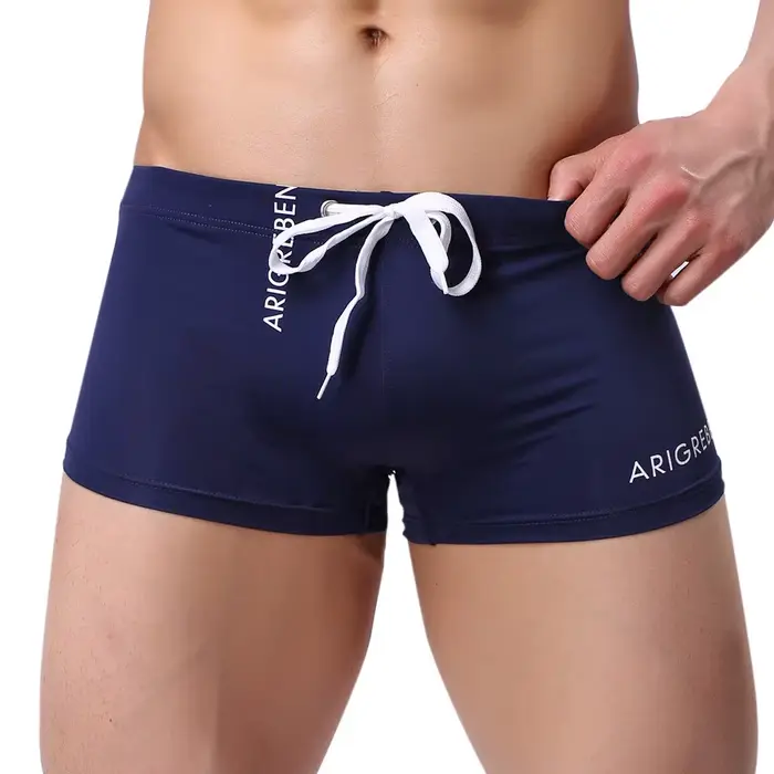Boxer maillot de bain short d'été pour hommes en plein air à séchage rapide hommes short de plage pa