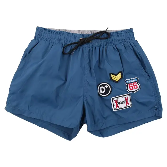Desmiit – maillot de bain en Nylon brodé pour homme