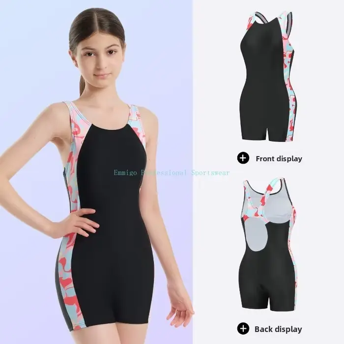 Maillot de bain d'entraînement pour filles