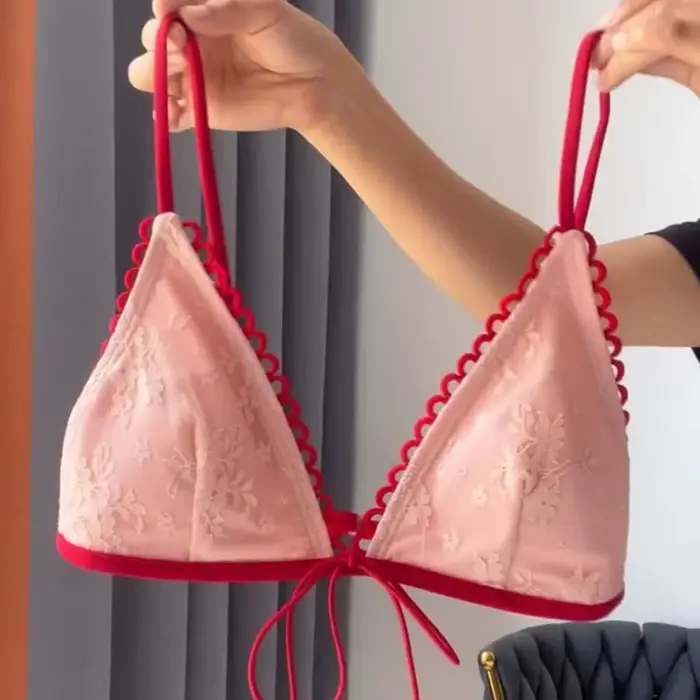 Maillot de bain sans manches à rayures avec nœud papillon, coupe cintrée, décolleté en V profond, vêtements de plage, body, ensemble deux pièces, pour la plage