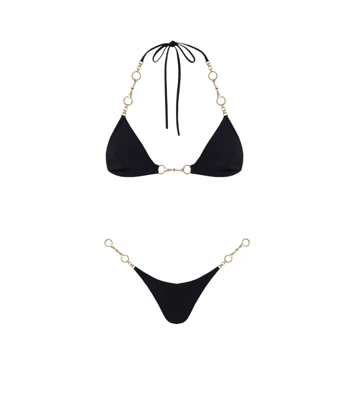Maillot de bain bikini avec jupe
