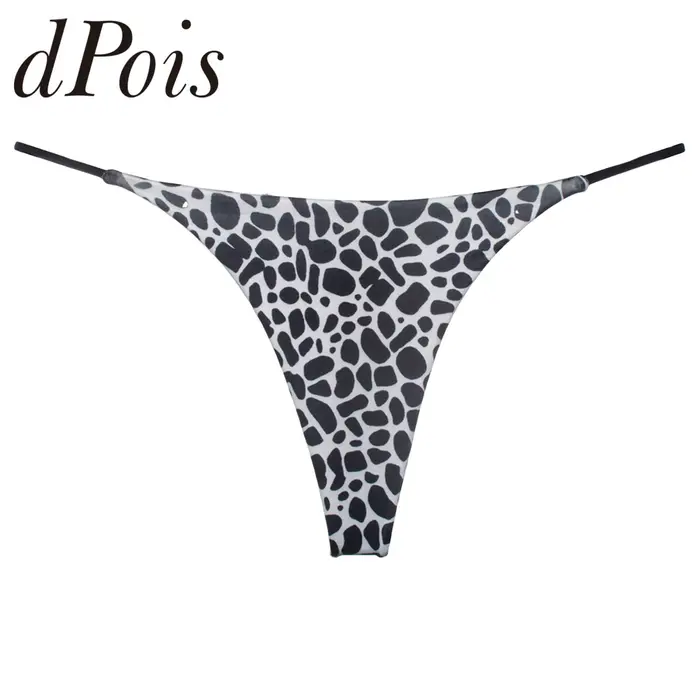Culotte de bain T-back pour femme, taille basse, style string, bas de bikini, pour la plage, le soleil, la piscine, l'été, la natation, vêtements de plage