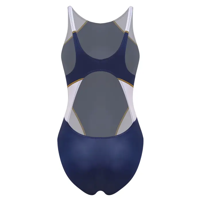 Maillot de bain athlétique une pièce pour femme