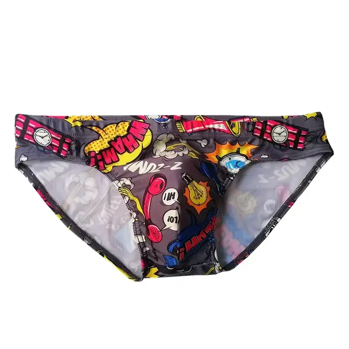 Hommes maillots de bain bain Bikini slips maillots de bain mâle Sexy mode plage conseil Surf Shorts 