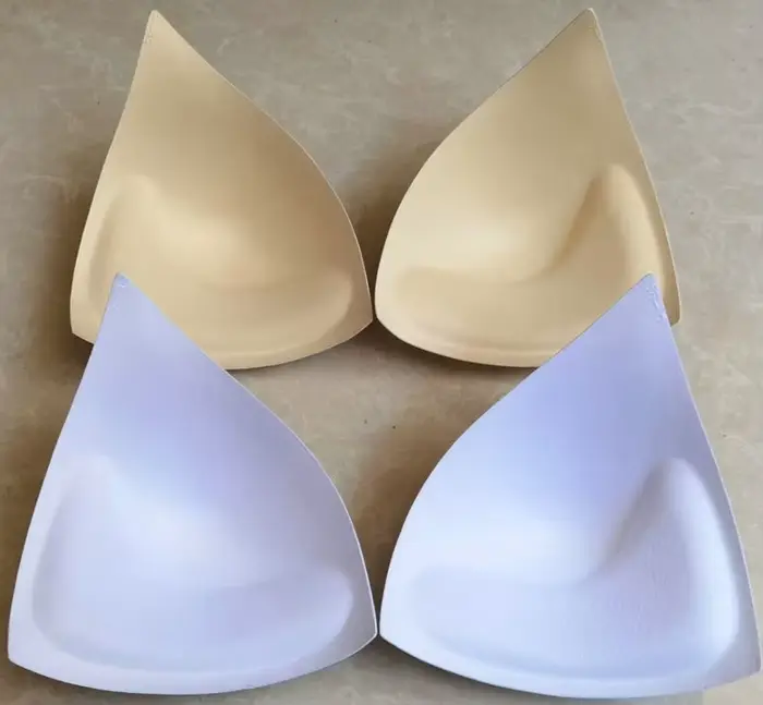 Grande taille femmes maillot de bain sous-vêtement bikini jupe soutien-gorge décorer profond V triangulaire épaissi nu