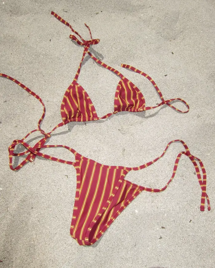 Micro bikinis 2026, maillot de bain sexy pour femmes, ensemble de bikini imprimé, bikini brésilien, 