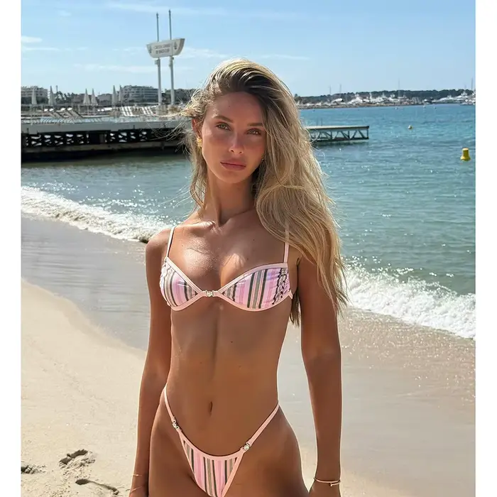 Micro Bikinis 2025 Sexy maillot de bain femmes maillots de bain Push Up brésilien Bikini ensemble im
