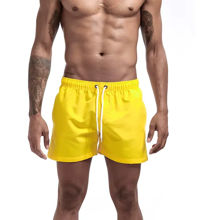 Maillots de bain homme 2025 été plage Shorts maille doublé maillots de bain conseil Shorts hommes hommes maillot de bain maillot de bain vêtements de sport