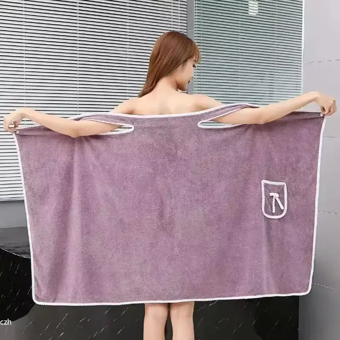 Serviettes de bain pour femmes et filles, 85*140 cm, séchage rapide, pour la plage, le spa, comme pe