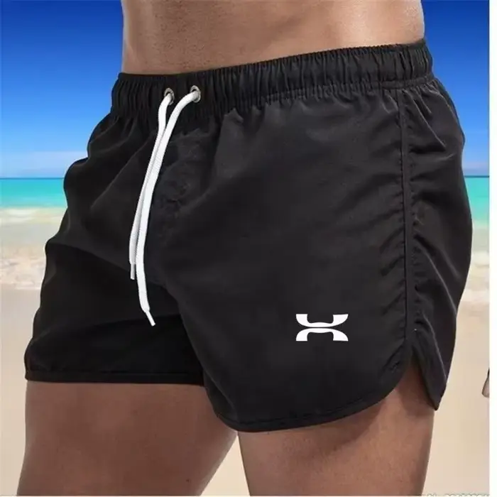 Shorts de bain pour hommes, maillots de bain colorés d'été, sexy, plage, surf
