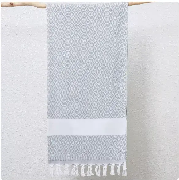 Serviette de plage turque ultra douce personnalisée, cadeaux de Noël, cadeaux pour la maison, cadeau