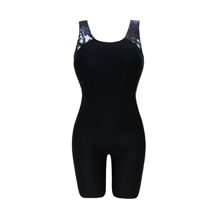 Maillot de bain une pièce à séchage rapide en fibre pour femme
