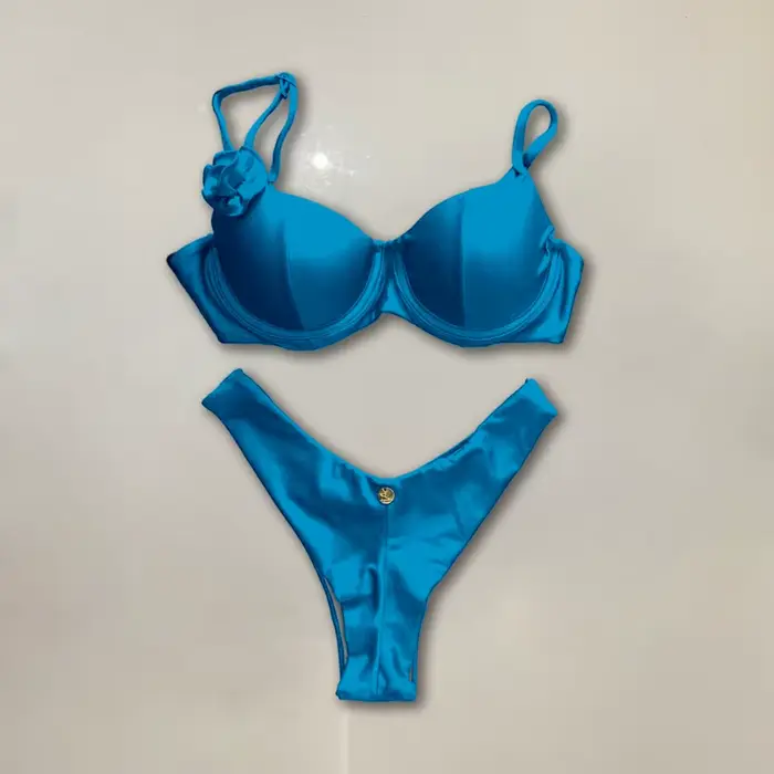 Maillot de bain une pièce rétro pour femmes, jupe à bretelles, imprimé floral, amincissant, vêtement