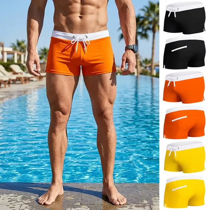Maillot de bain d'été pour hommes