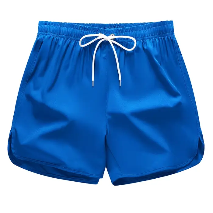 Short de plage pour femmes, vacances d'été, décontracté, séchage rapide, avec ourlet fendu, vêtement