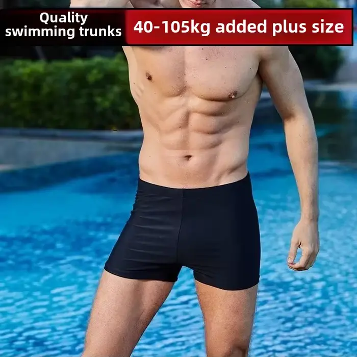 Maillot de bain anti-embarrassant pour homme, design professionnel adt-fit pour la plage et le spa, 