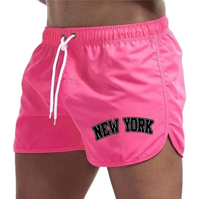 Shorts de bain pour hommes, pour la plage, la salle de sport et les activités de surf, séchage rapid