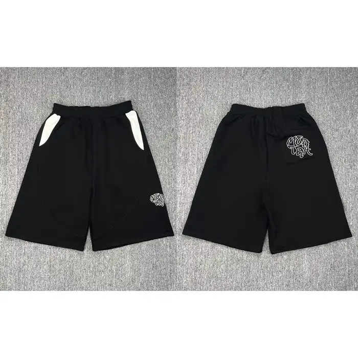 Shorts décontractés style américain tendance Mertre, streetwear de haute qualité, shorts brodés pour