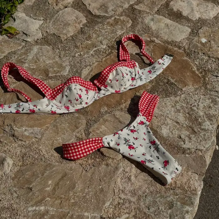 Bikini fleuri 2026 nouveau maillot de bain femmes Sexy maillots