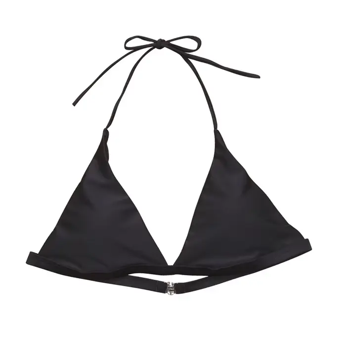 Maillot de bain rétro brésilien pour femmes, bikini, soutien-gorge, rembourré, solide, push-up, Y-B4