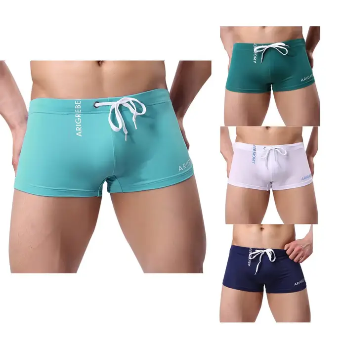 Boxer maillot de bain short d'été pour hommes en plein air à séchage rapide