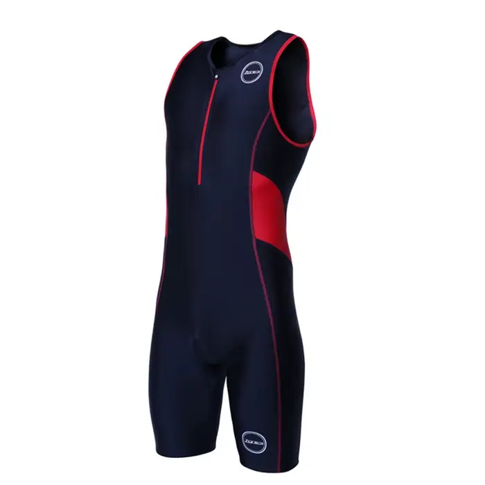 Maillot de bain sans manches pour hommes, Triathlon Zone3, course de cyclisme, professionnel, patinage à roulettes, 2023