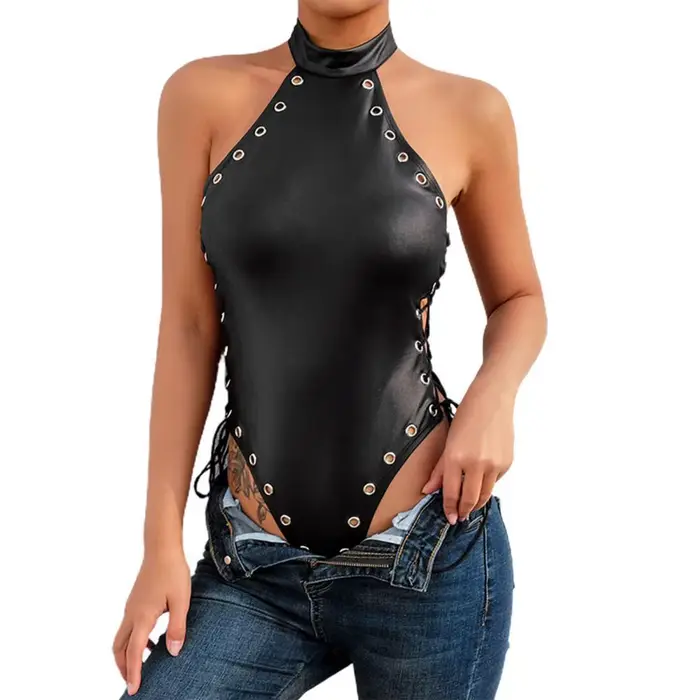 Maillot de bain une pièce élégant, couleur Pure, ajusté, Bikini, pour femmes, pour la plage