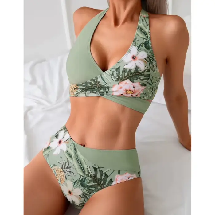 Floral Sexy Bikinis 2026 femmes maillots de bain femme maillot de bain pour maillot de bain maillots de bain brésilien Bikini ensemble maillots de bain piscine baigneur