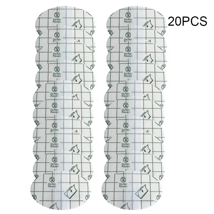 20 patchs d'oreille imperméables |   Cache-oreilles de bain pour bébé pour nager, douche et laver le