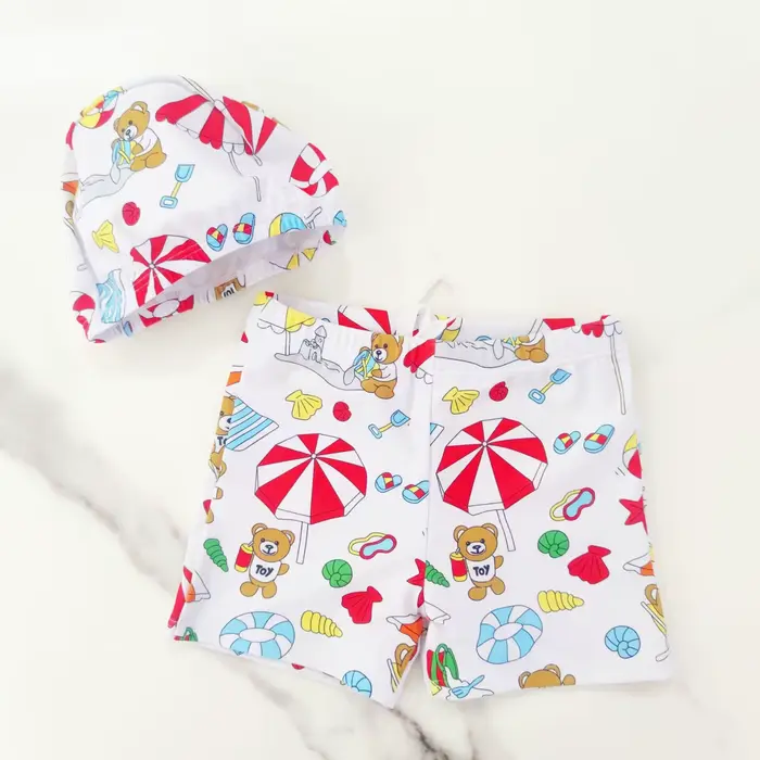 Nouveaux shorts de bain pour garçons 2026, maillots de bain pour bébés garçons, maillots de bain imp