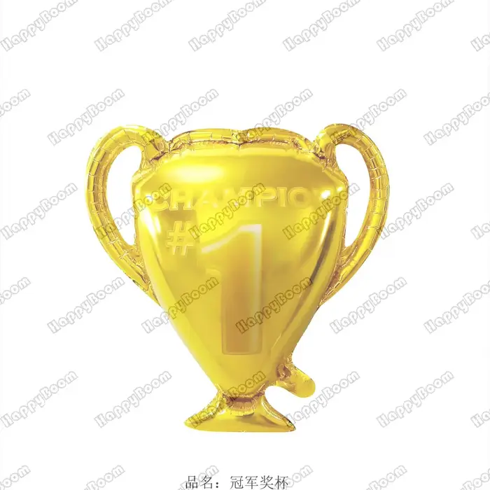 Ballons en aluminium motif maillot de football de dessin animé, ensemble de décoration pour fête d'a