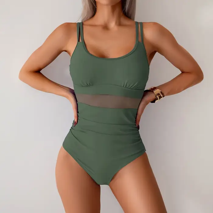 Maillot de bain une pièce pour femmes