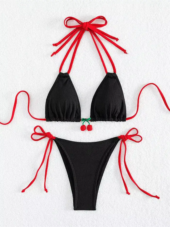 Harvey-Maillot de bain sexy blanc pour femmes