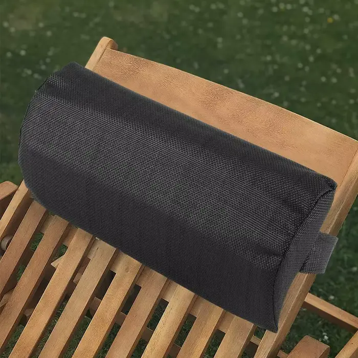 Coussin de soutien pour chaise longue