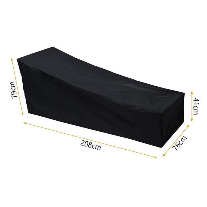 Housse de protection pour chaise longue, imperméable, pour jardin extérieur, Patio, chaise longue, i