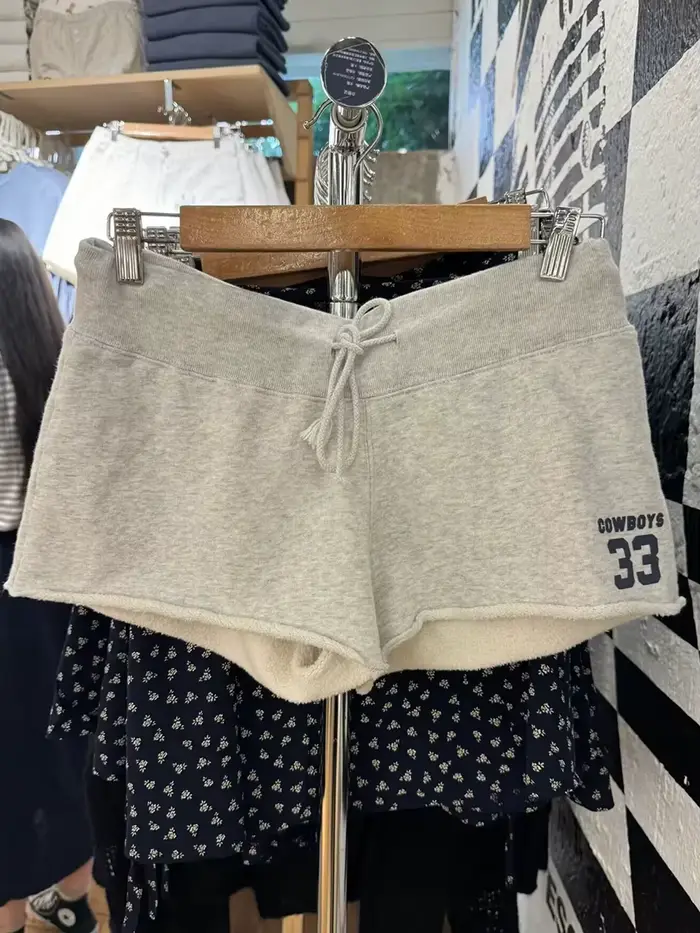 33 motifs imprimés femmes été nouveau Style cordon Shorts Sexy décontracté mode doux mignon polyvale