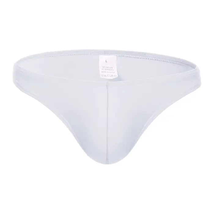 Maillots de bain pour hommes, slips de bain sexy, caleçons de bain avec poche convexe en U, bikini b