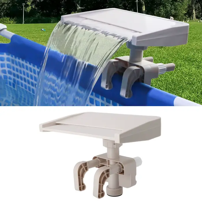 Cascade de piscine